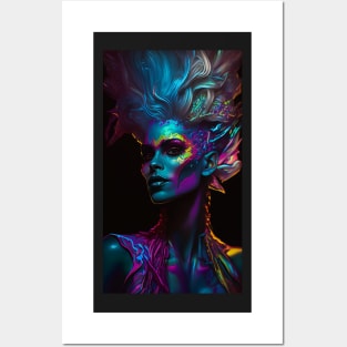 Psychedelic Drag Queen Posters and Art